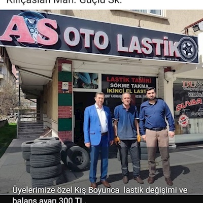 AS OTO LASTİK